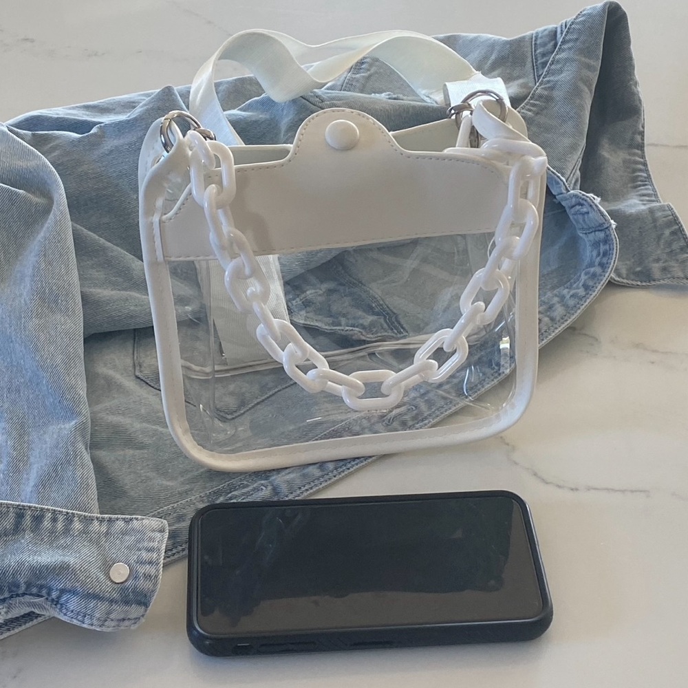 New Clear Stadium Bag